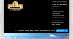 Desktop Screenshot of citycenterwestorange.com